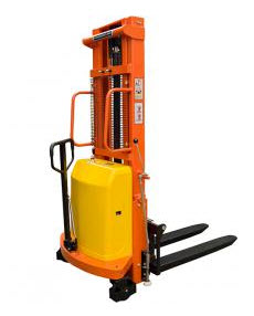 штабелер штабелер с электроподъемом